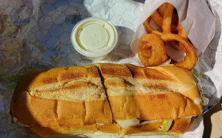 Penny's Pizza Hot Subs food