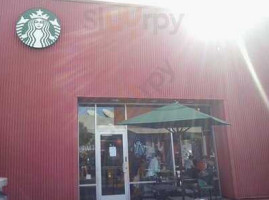 Starbucks outside