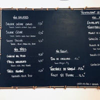 Sushi Yes menu