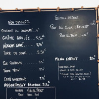 Sushi Yes menu
