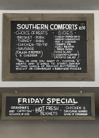 Chuck E. Cheese menu