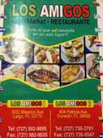 Los Amigos Taqueria menu