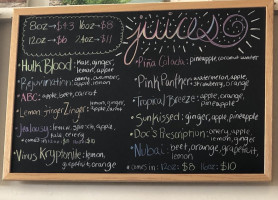 Lovin Today Vegan menu
