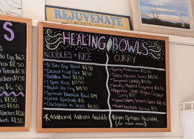 Lovin Today Vegan menu
