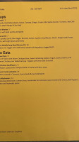 Lovin Today Vegan menu