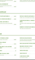Chipotle Mexican Grill menu