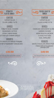 Copeland's Famous New Orleans Restaurant & Bar menu