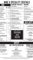 Copeland's Famous New Orleans Restaurant & Bar menu