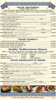 Copeland's Famous New Orleans Restaurant & Bar menu