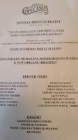 Copeland's Famous New Orleans Restaurant & Bar menu