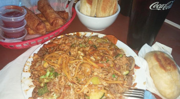 Khan's Grill food