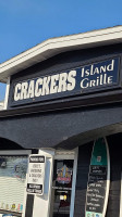 Crackers Island Grille outside