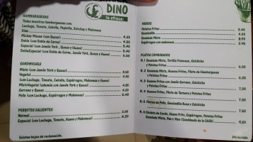 Wendy's menu
