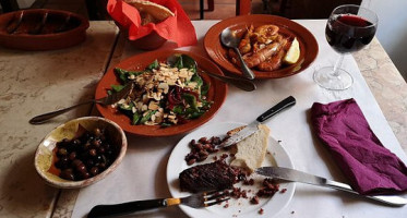 Meza Mediterranean Grill food