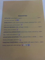 Skokie House menu