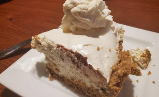 Blue Heron Bistro. food