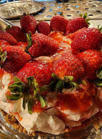 Blue Heron Bistro. food