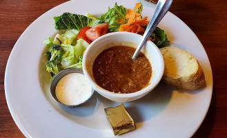 Blue Heron Bistro. food