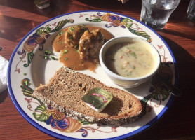 Blue Heron Bistro. food