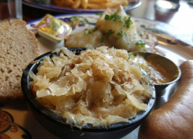 Blue Heron Bistro. food