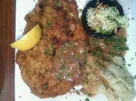 Blue Heron Bistro. food