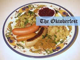 Blue Heron Bistro. food