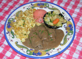 Blue Heron Bistro. food