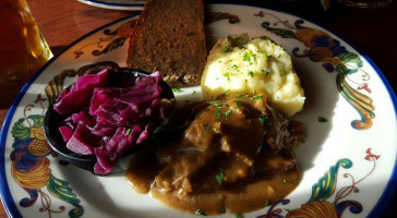 Blue Heron Bistro. food