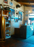 Blue Heron Bistro. inside