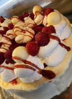 Blue Heron Bistro. food