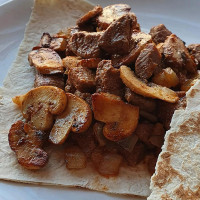 American Falafel food