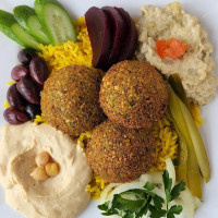 American Falafel food