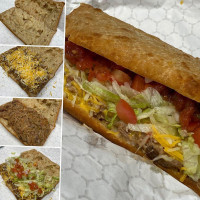 The Original Golden Skone food