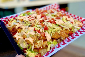 The Original Golden Skone food