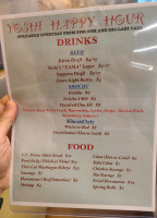 Japanese Bbq. Yoshi menu