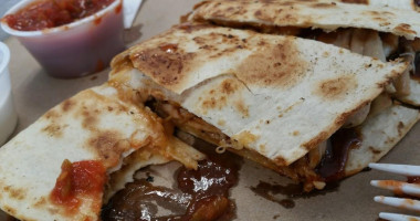 Vincent's Bbq Catering food