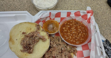 Vincent's Bbq Catering food