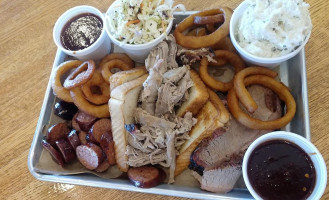 Vincent's Bbq Catering food