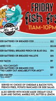 Jc's Pub And Grub menu