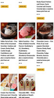 Reed's Dairy Boise menu