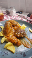 The Original Golden Skone food