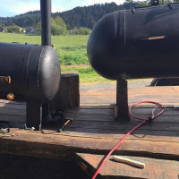 Smo-ken Bbq Catering outside