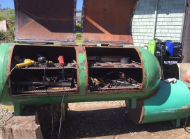 Smo-ken Bbq Catering outside