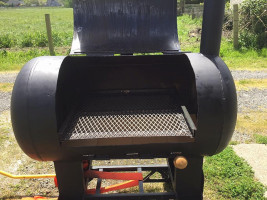 Smo-ken Bbq Catering outside