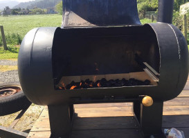 Smo-ken Bbq Catering outside
