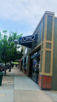 Zomo outside