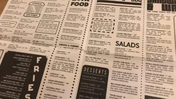 Arepittas menu
