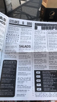 Arepittas menu