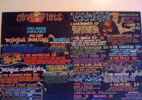 Java Flats menu