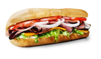 Cousins Subs food